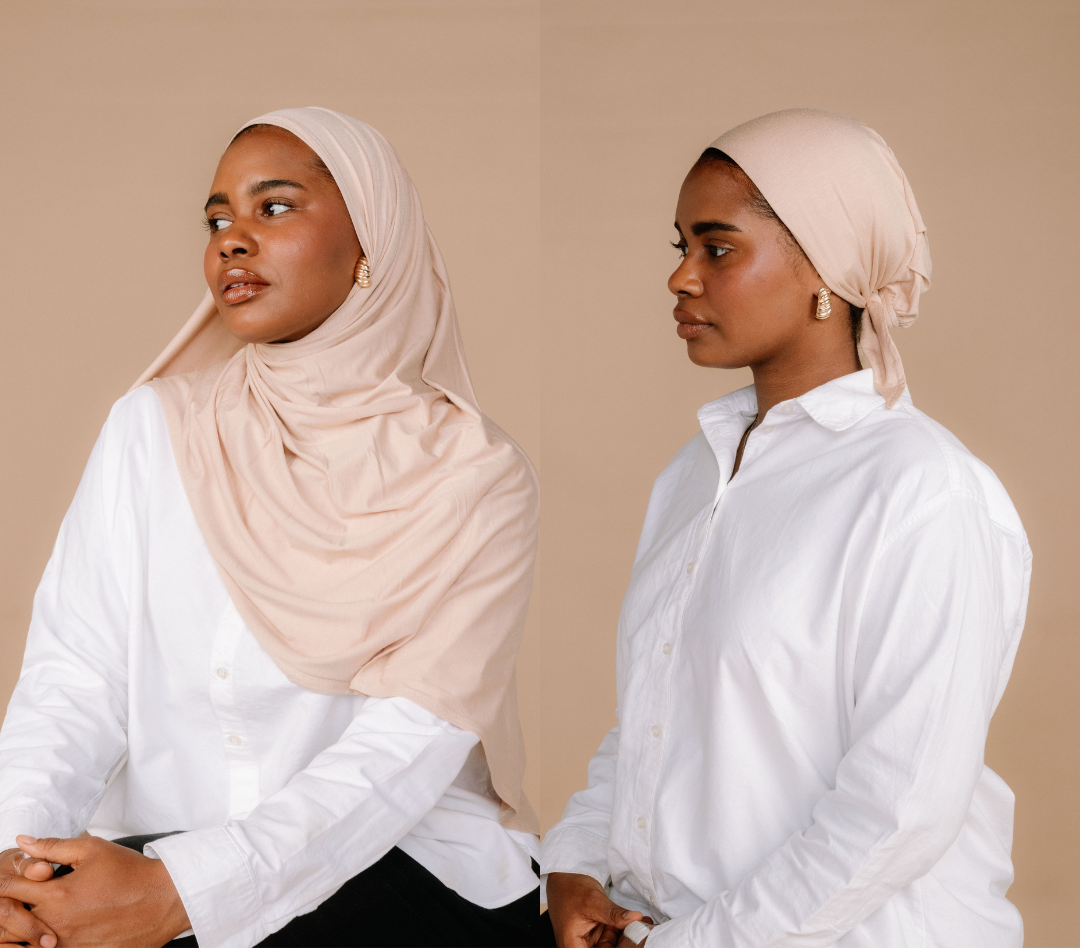 SAND COMBO - HIJAB & UNDERCAP