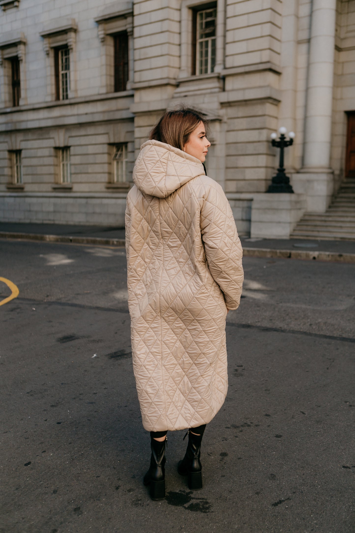 INARA QUILT COAT