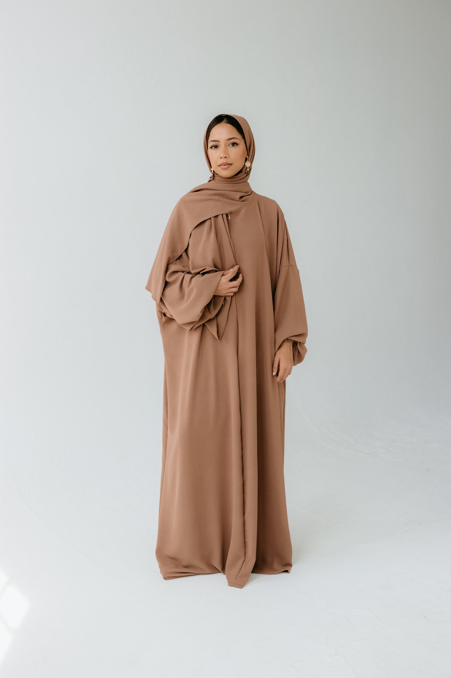 AZRAA ABAYA - MOCCA