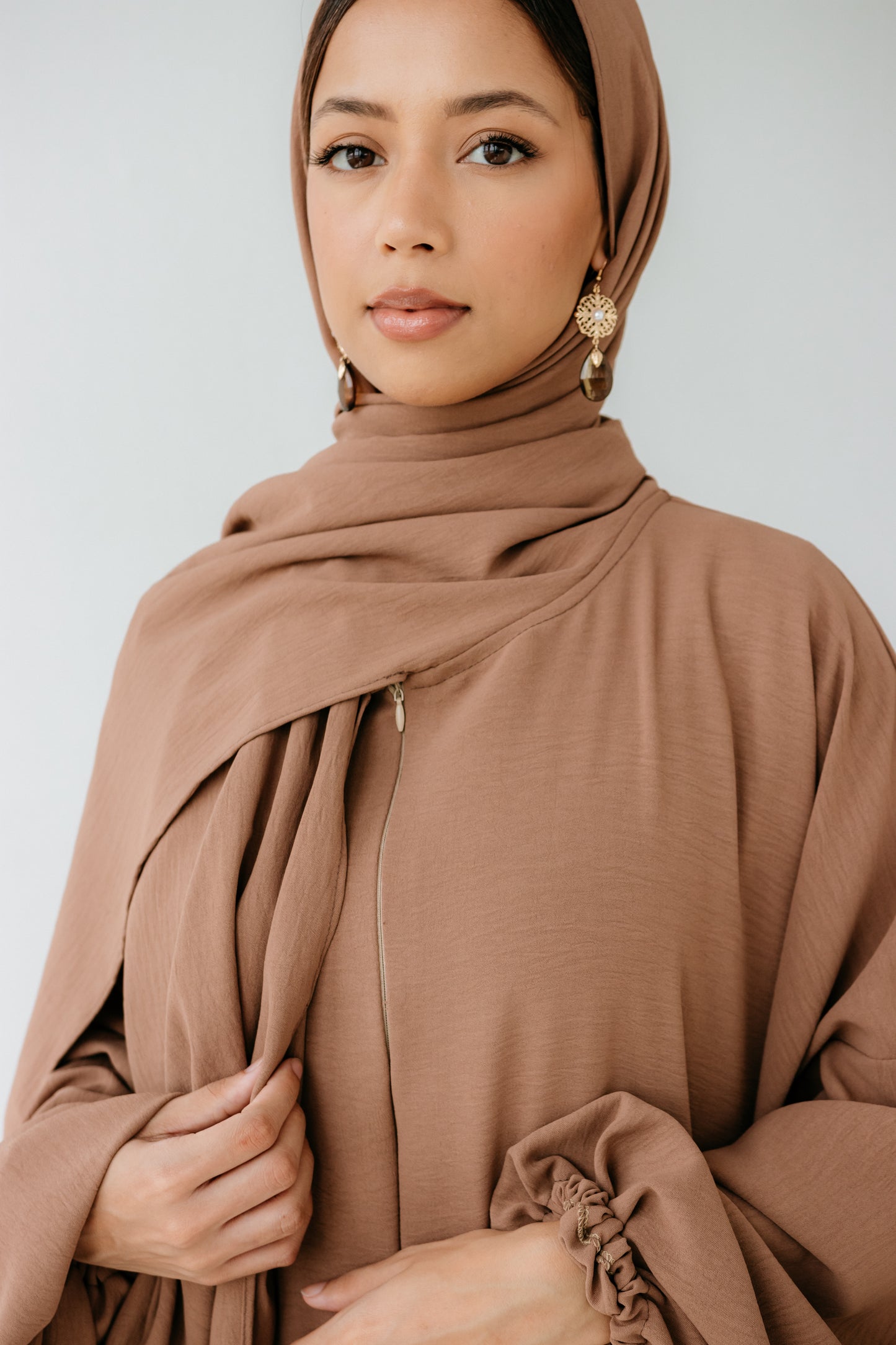 AZRAA ABAYA - MOCCA