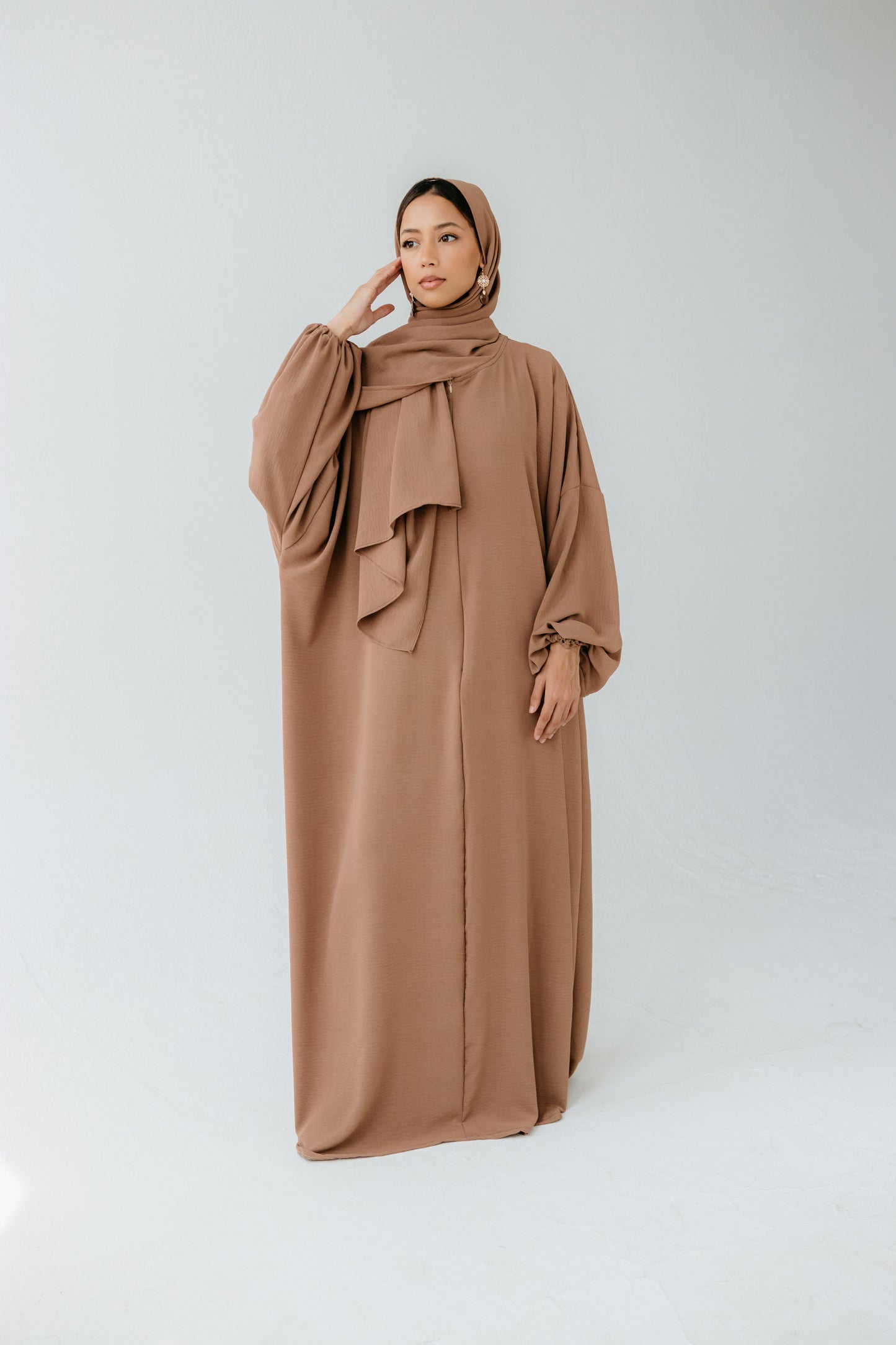 AZRAA ABAYA - MOCCA