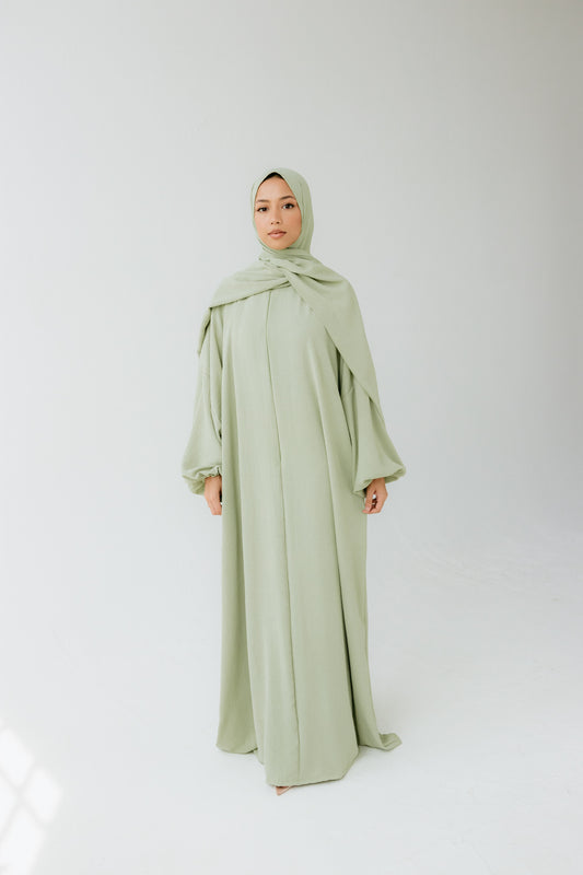 AZRAA ABAYA - SAGE