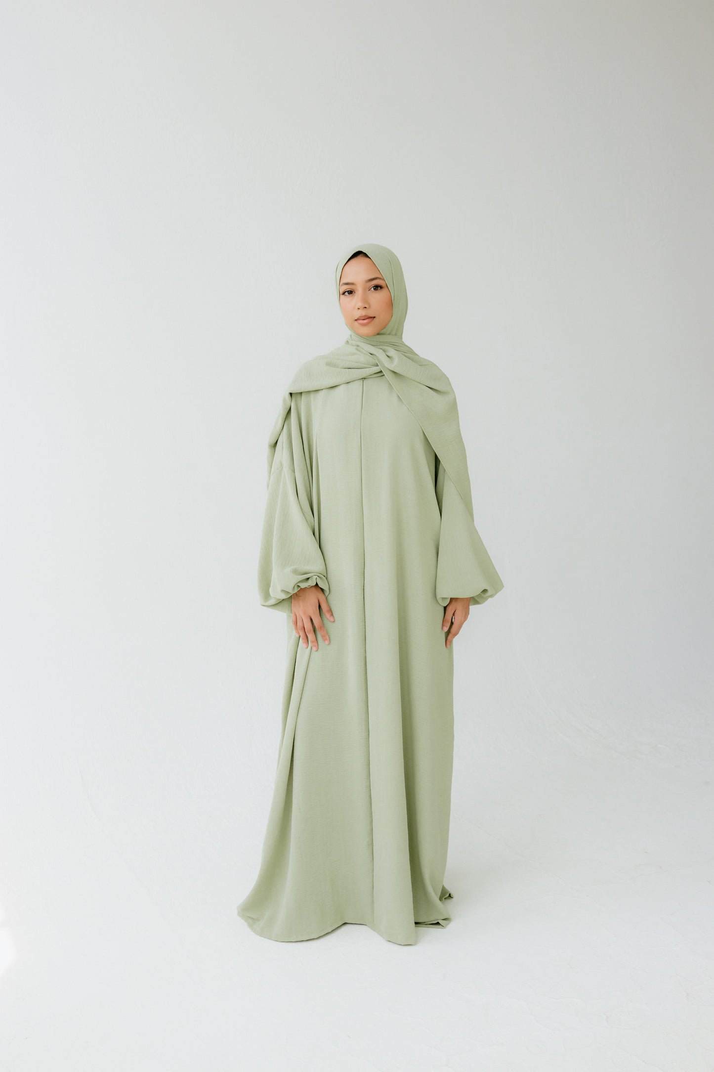 AZRAA ABAYA - SAGE