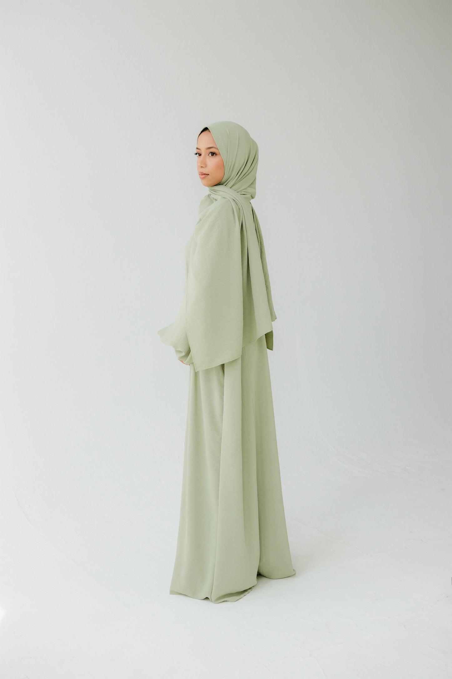 AZRAA ABAYA - SAGE