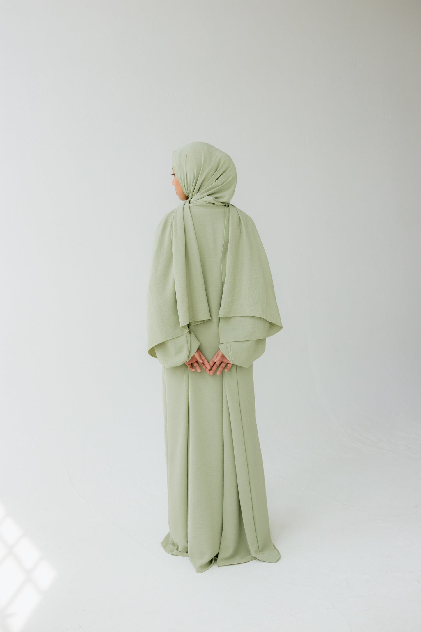 AZRAA ABAYA - SAGE