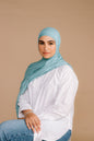 DUCK EGG PREMIUM JERSY HIJAB