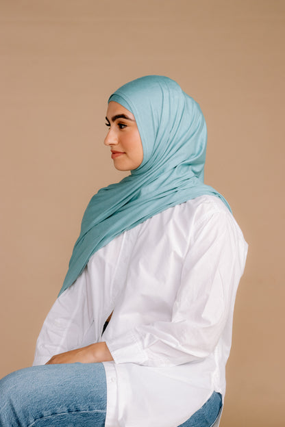 DUCK EGG PREMIUM JERSY HIJAB