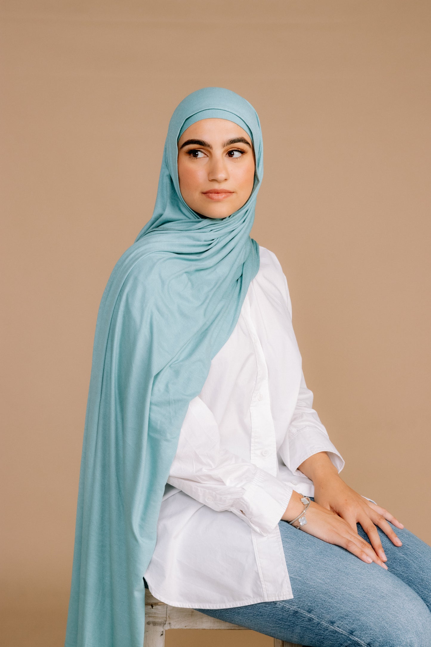 DUCK EGG PREMIUM JERSY HIJAB