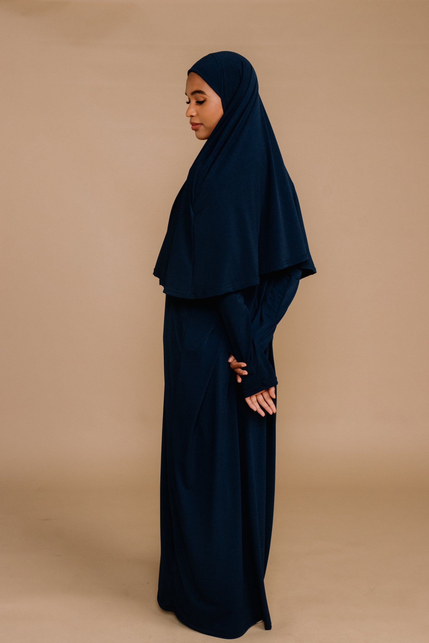 ONE PIECE BURKHA - NAVY