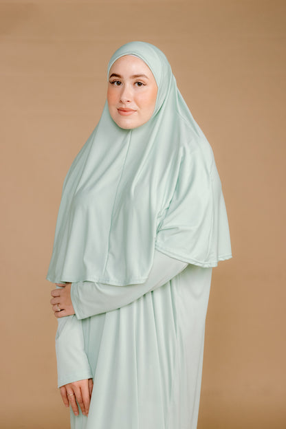 ONE PIECE BURKHA - SAGE