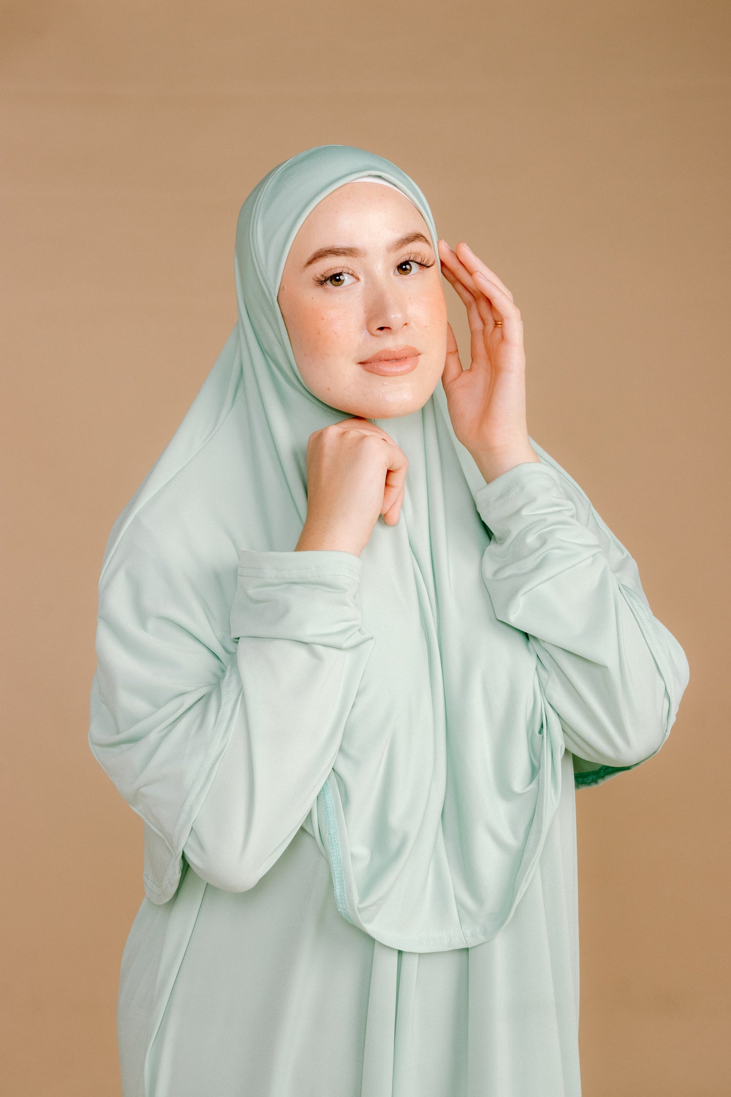 ONE PIECE BURKHA - SAGE