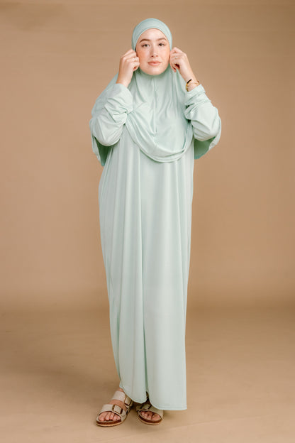 ONE PIECE BURKHA - SAGE