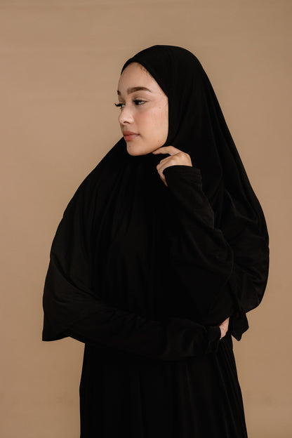 ONE PIECE BURKHA - BLACK