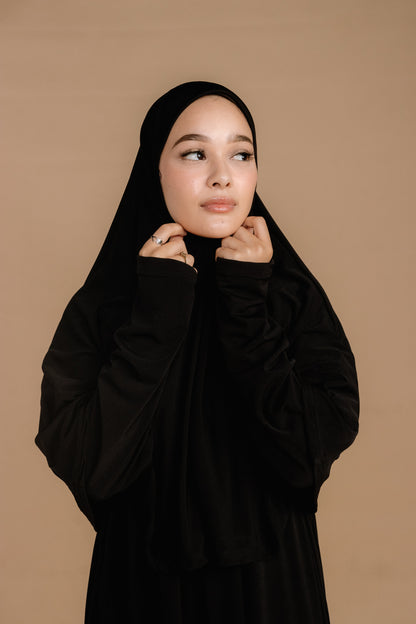 ONE PIECE BURKHA - BLACK