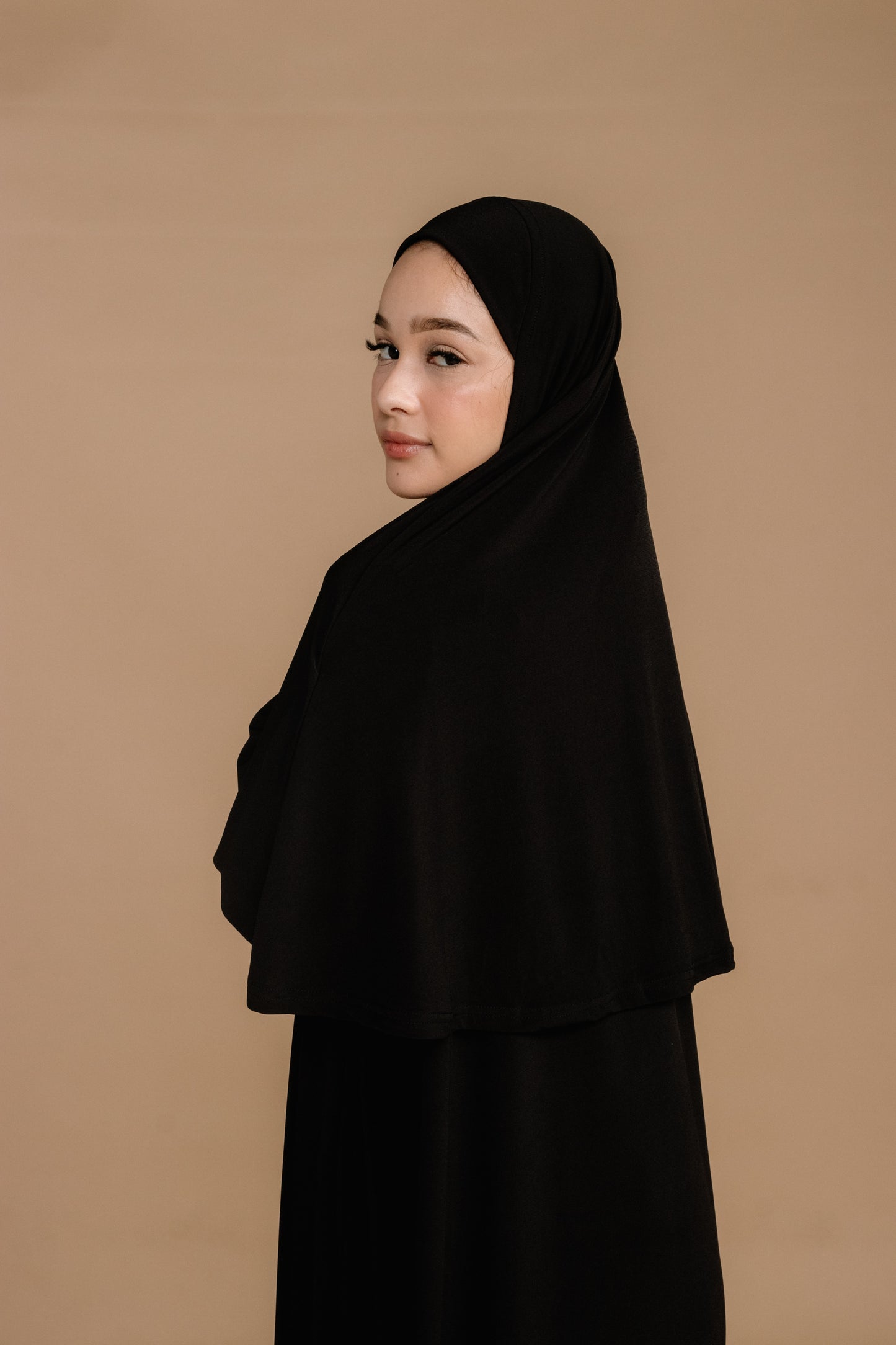 ONE PIECE BURKHA - BLACK