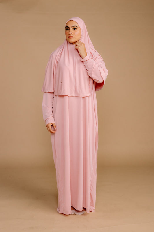 ONE PIECE BURKHA - SALMON