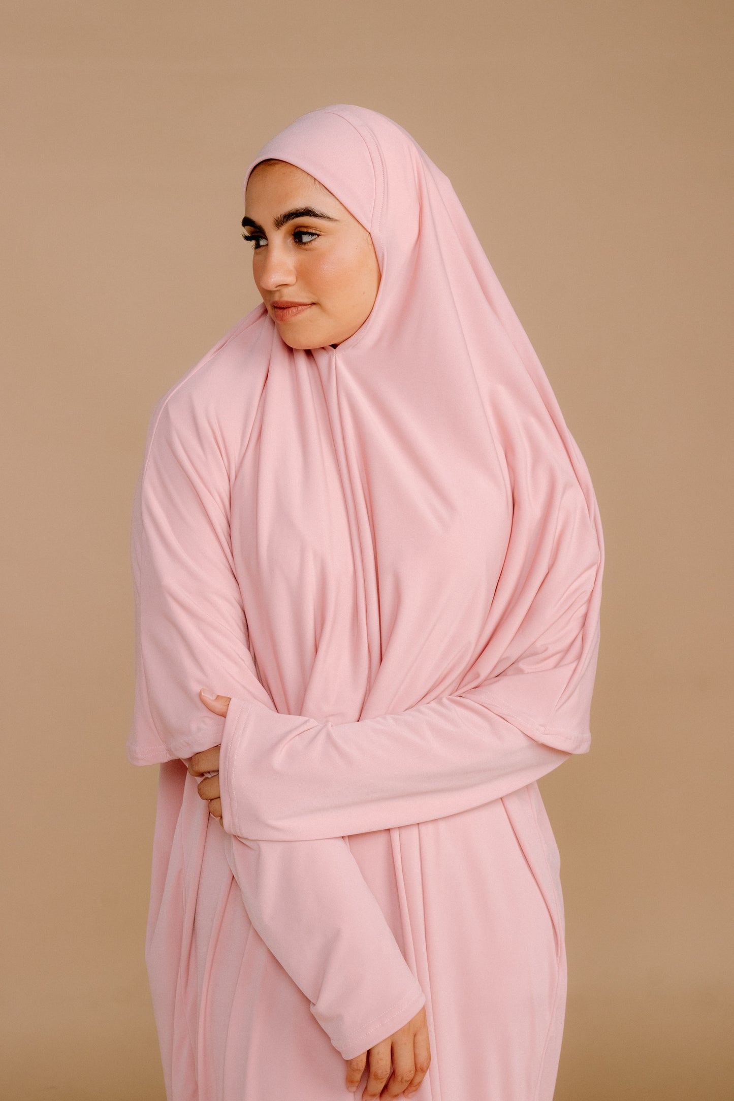 ONE PIECE BURKHA - SALMON