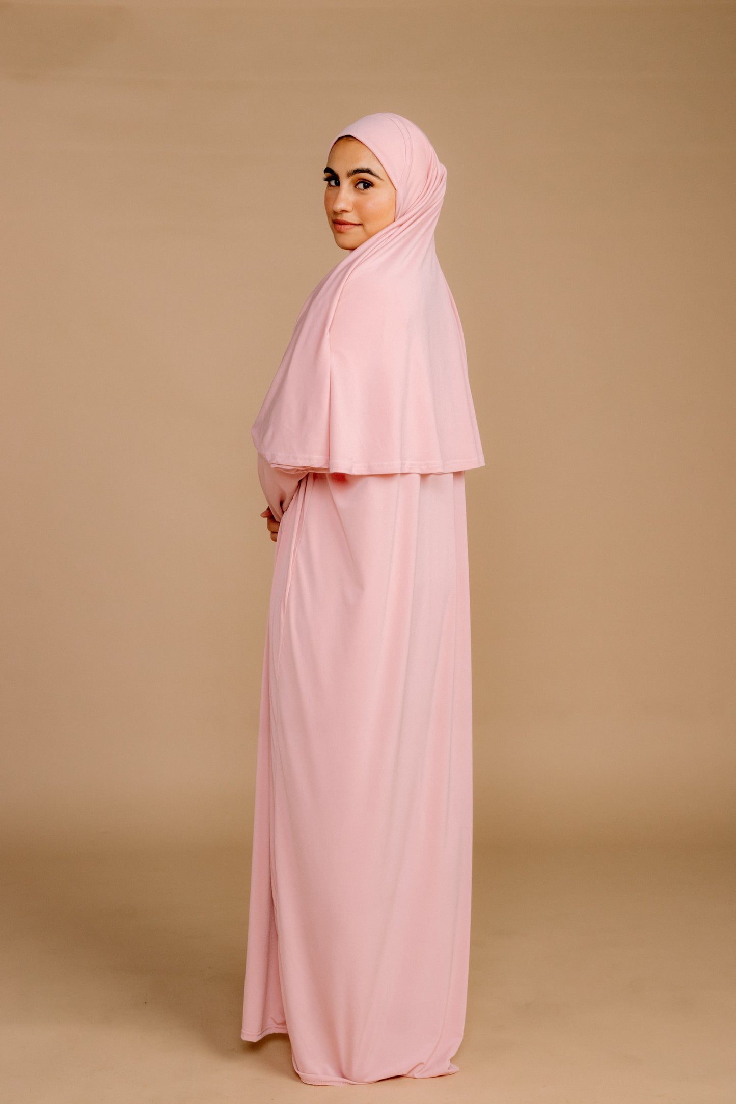 ONE PIECE BURKHA - SALMON