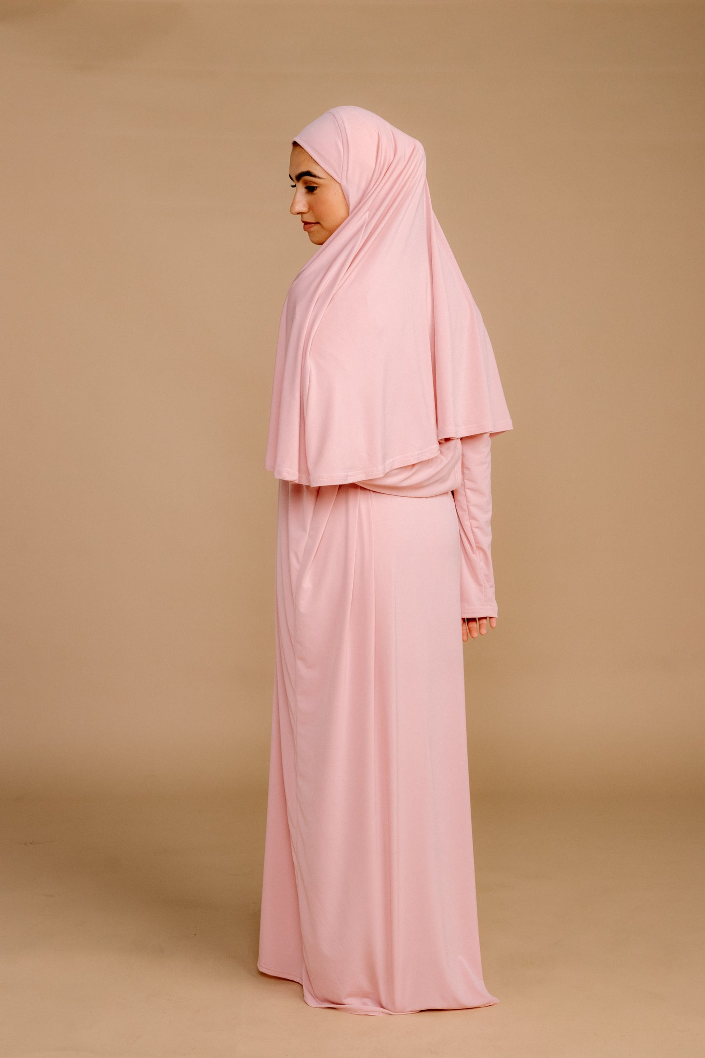 ONE PIECE BURKHA - SALMON