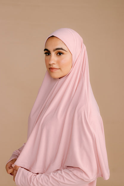 ONE PIECE BURKHA - SALMON