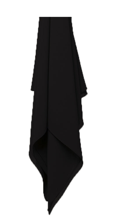 Chiffon Hijab -Black