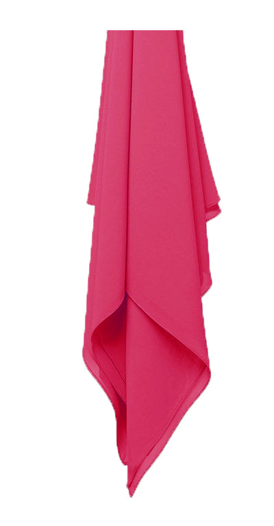 Chiffon Hijab - Cerise