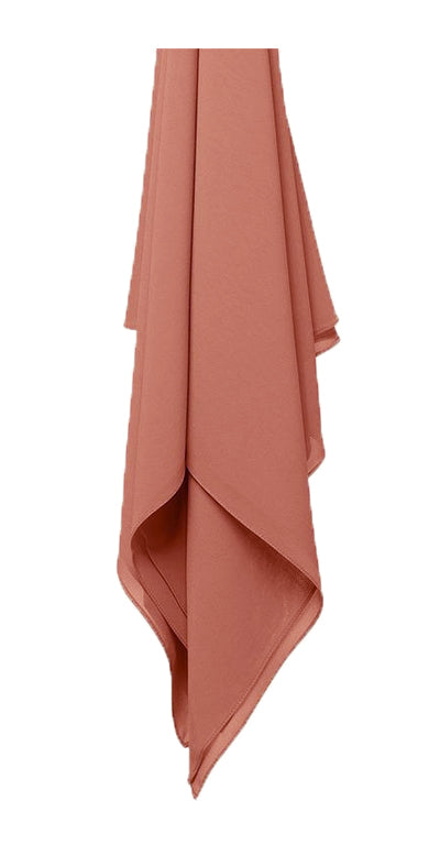 Chiffon Hijab - Mauve